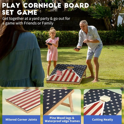 Cornhole Set, Corn Holes Outdoor