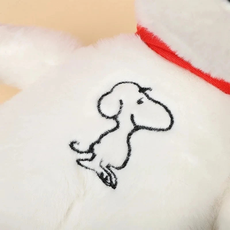 2025 Glowing Breathing Snoopy Plush Toy Baby Sleep