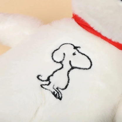 2025 Glowing Breathing Snoopy Plush Toy Baby Sleep