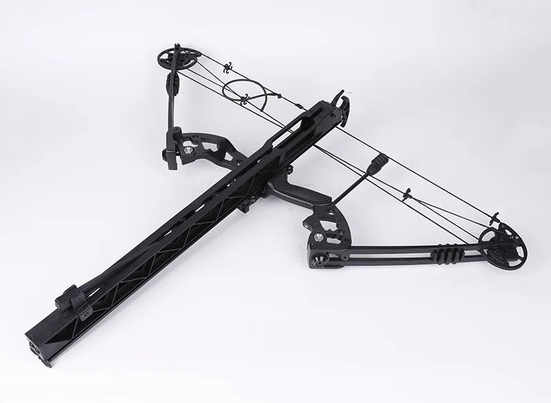 Powerful Compound Bow Shooting Catapult Six Continuous Fire Arrow