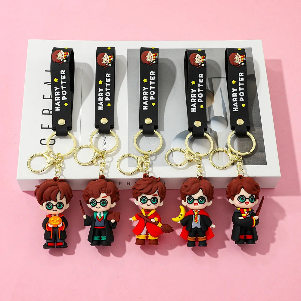 Anime Harry Potter‌ Keychain Cute Magician