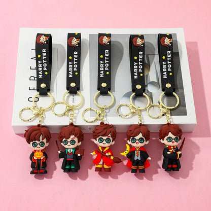 Anime Harry Potter‌ Keychain Cute Magician