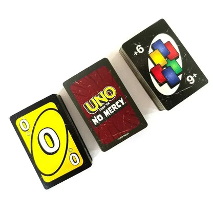 NEW Uno No mercy Game Board Games2025 UNO Cards