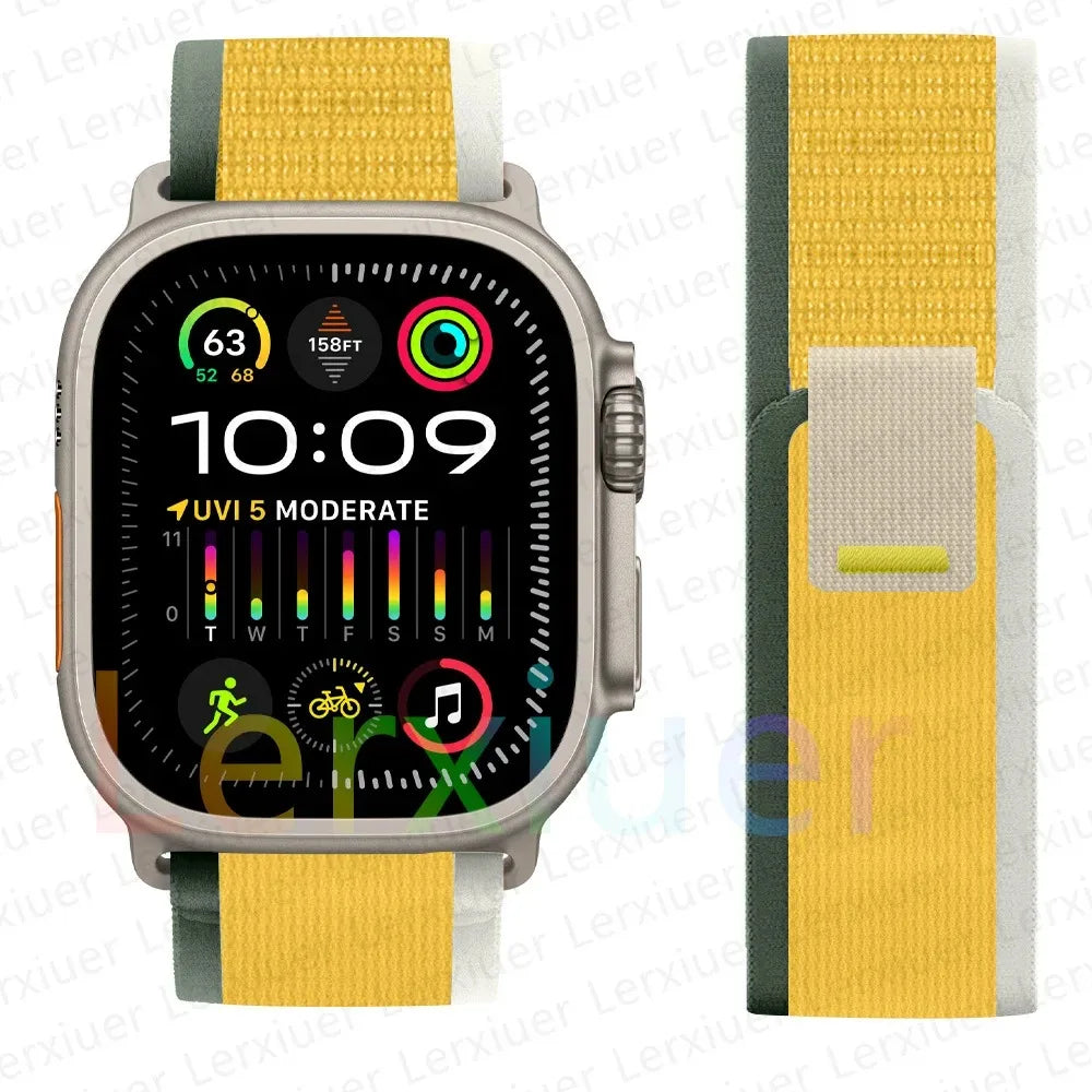 trail loop For apple watch ultra 2 Band 49mm 44mm 40mm 45mm 41mm 42mm