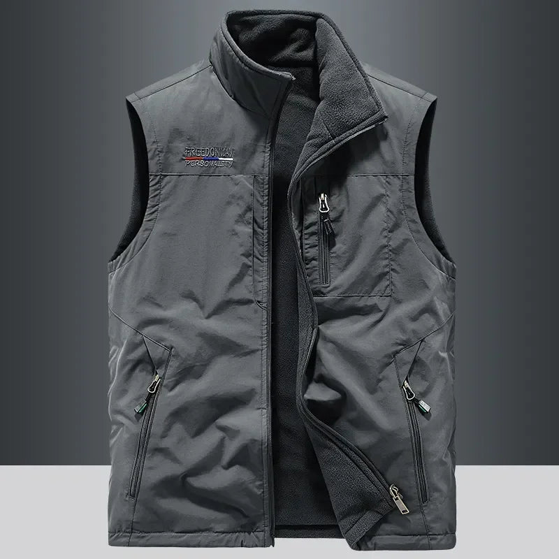 Outdoors Gilet Men Casual Heated Vest Man Body Warmer
