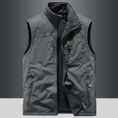 Outdoors Gilet Men Casual Heated Vest Man Body Warmer
