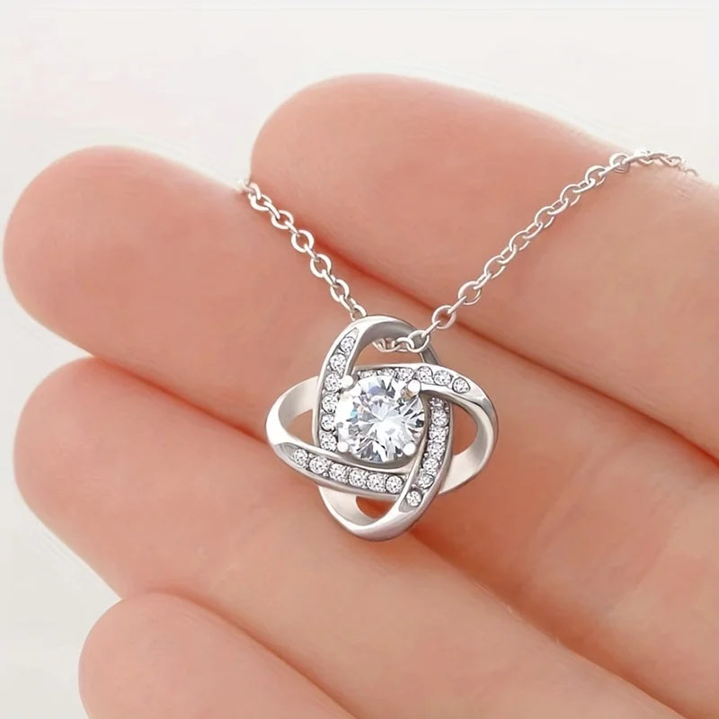 Sentimental To My Mom Necklace - Perfect Mom Gift From Daughter