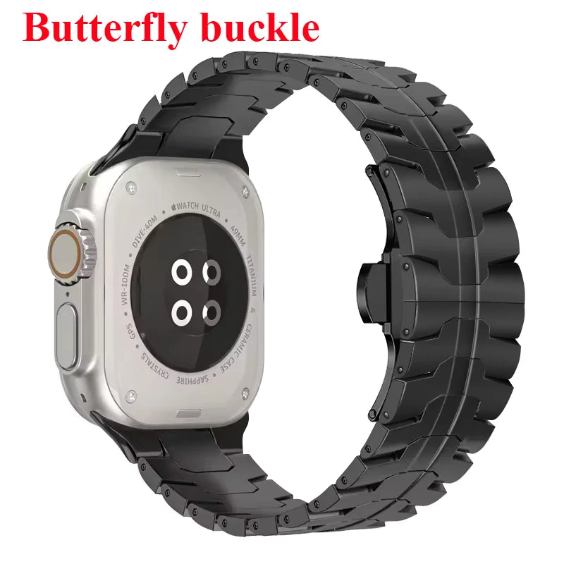 Stainless Steel Strap For Apple Watch Series