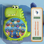 Dinosaur Simple Magnetic Fishing Toys Play Rod Game Toys for Child