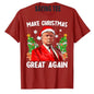 Make Christmas Great Again Funny Santa MAGA Men