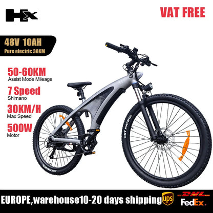 Ebikes 57KM/H Electric Bicycle 27.5 Inch Adults Electric