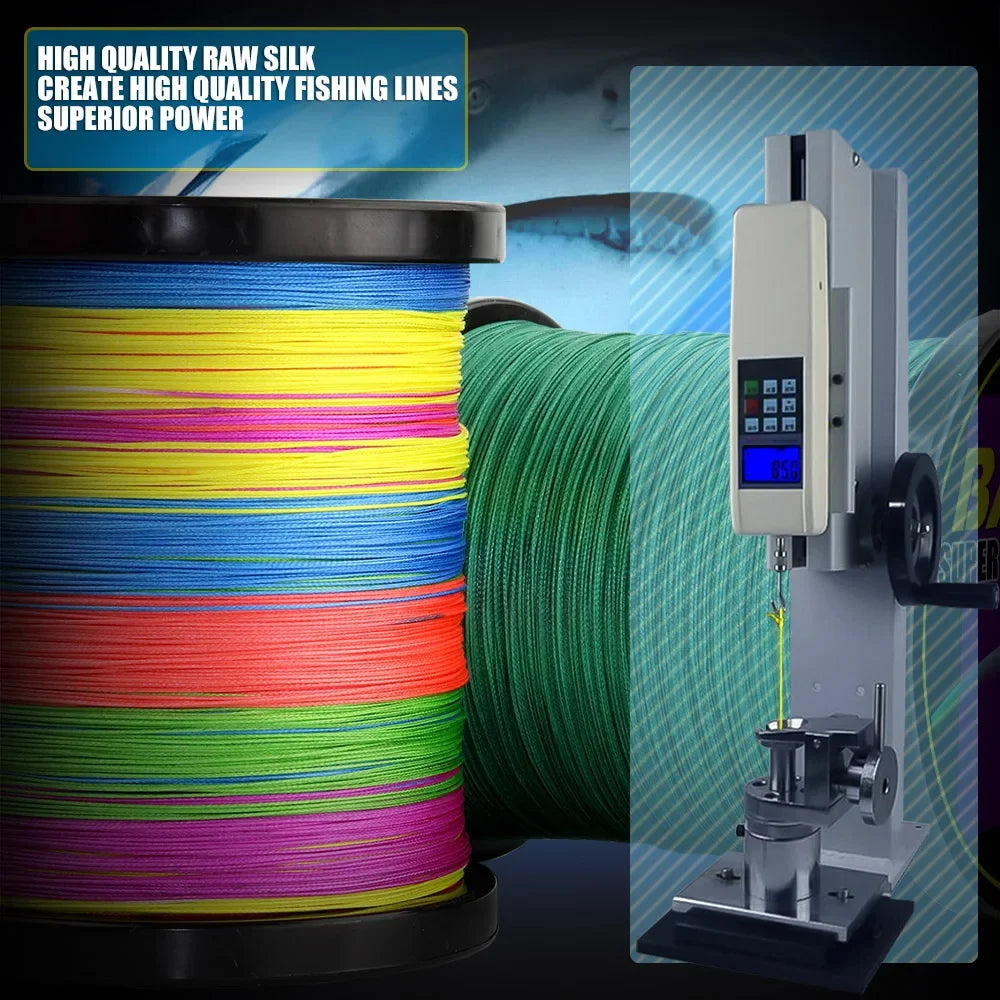 BAKAWA  4 Strands Braided Fishing Lines Multifilament Pesca