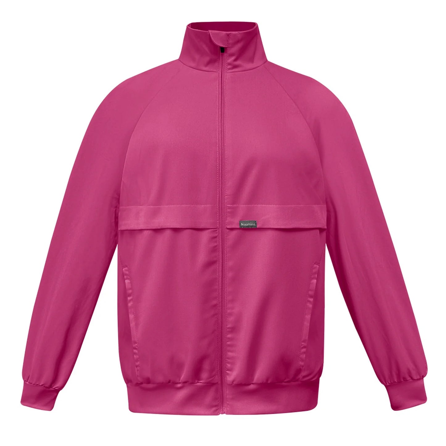 Long Sleeve Scrubs Jacket Fashion Jogging Coats Medical Doctor