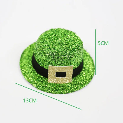 St Patricks Day Makeup Prop Clover Green