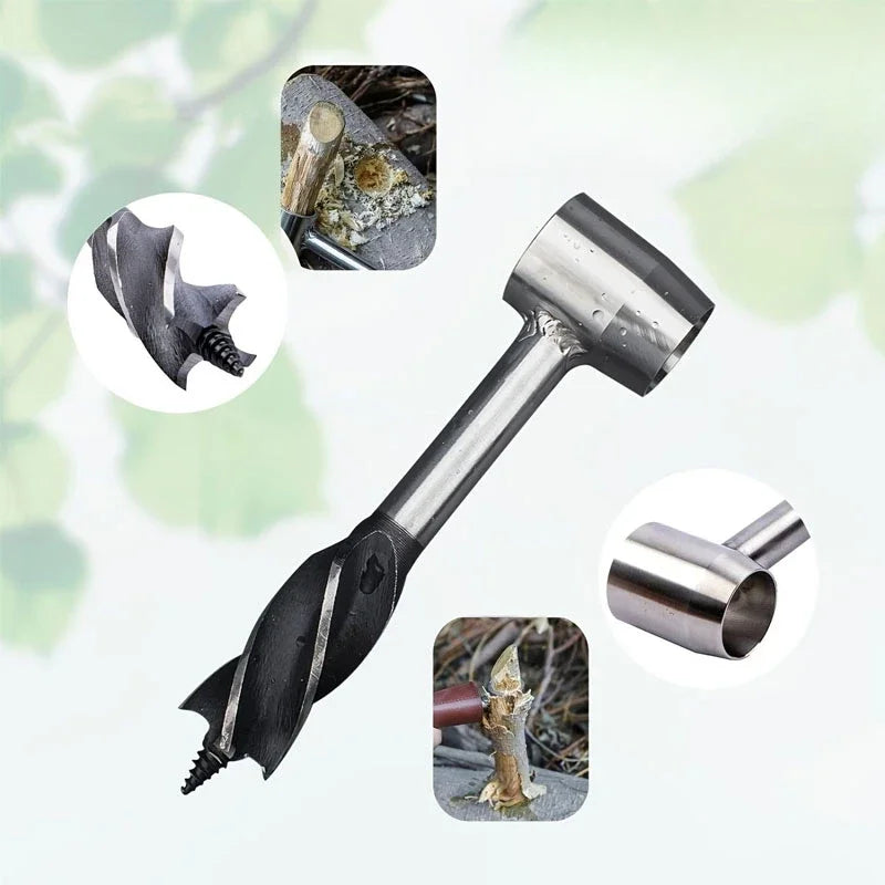 Auger Wrench Outdoor Survival Hand Dril