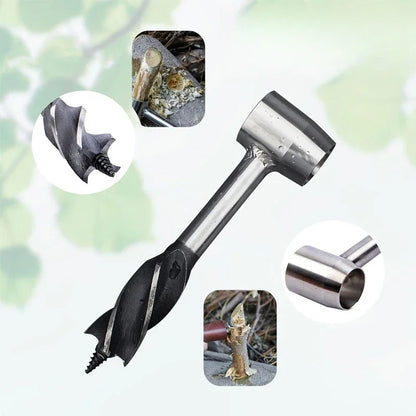 Auger Wrench Outdoor Survival Hand Dril
