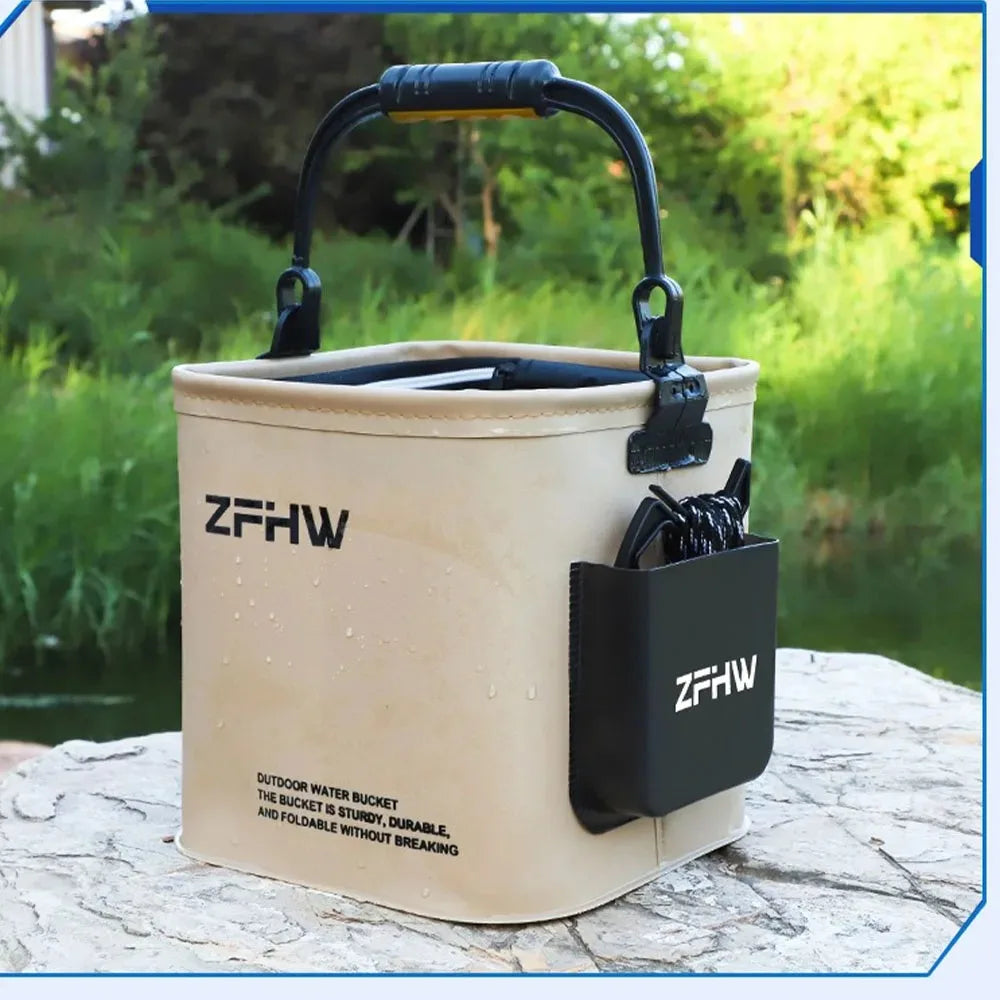 Bucket All for Fishing Stuff Fishing Supplies