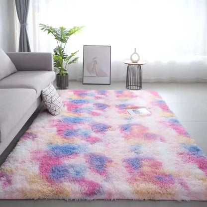 VIKAMA Silk Wool Rugs Children's Room Living Room