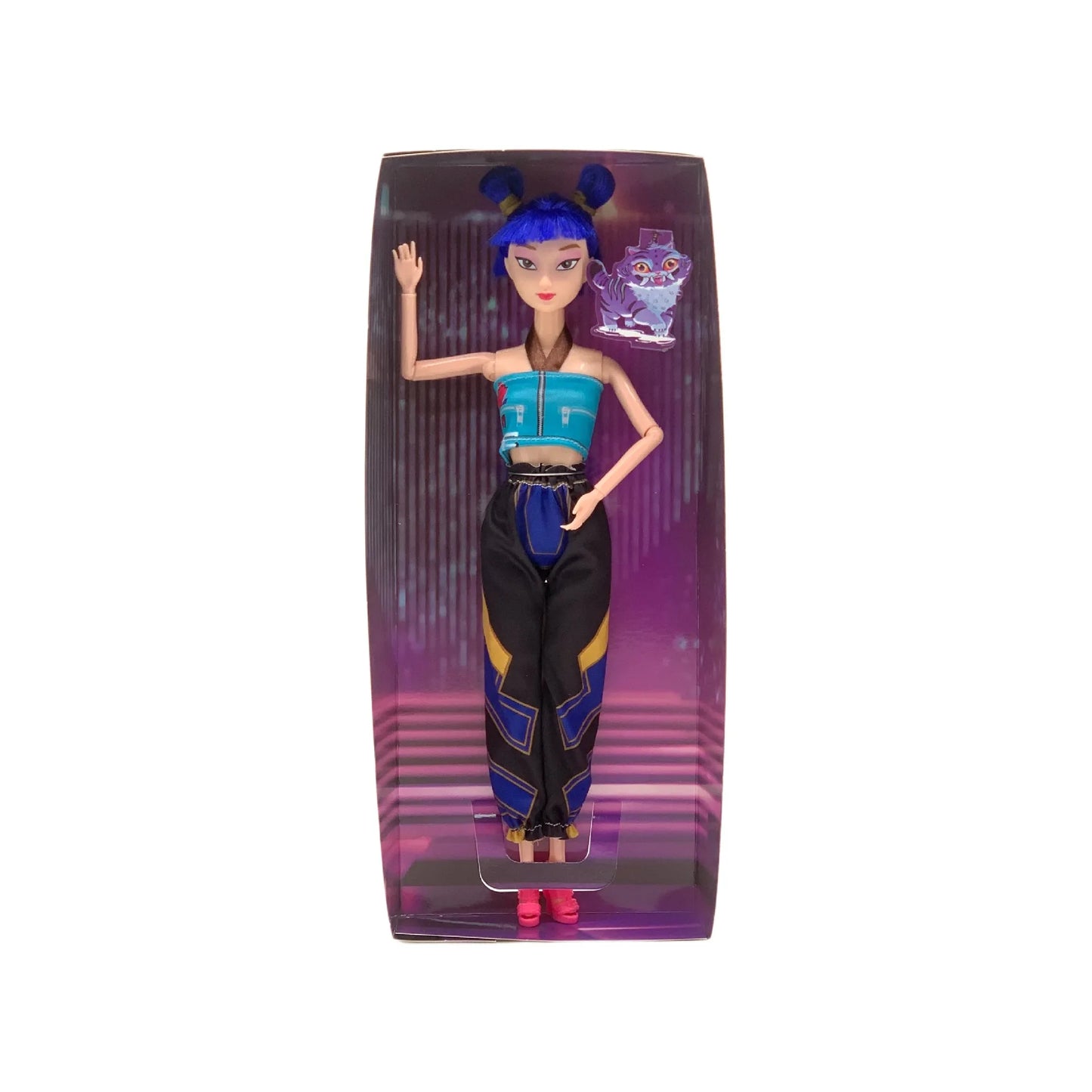 HOT Doll Toys Kpop Demon Hunters Action Figure Toy Rumi Mira Zoey