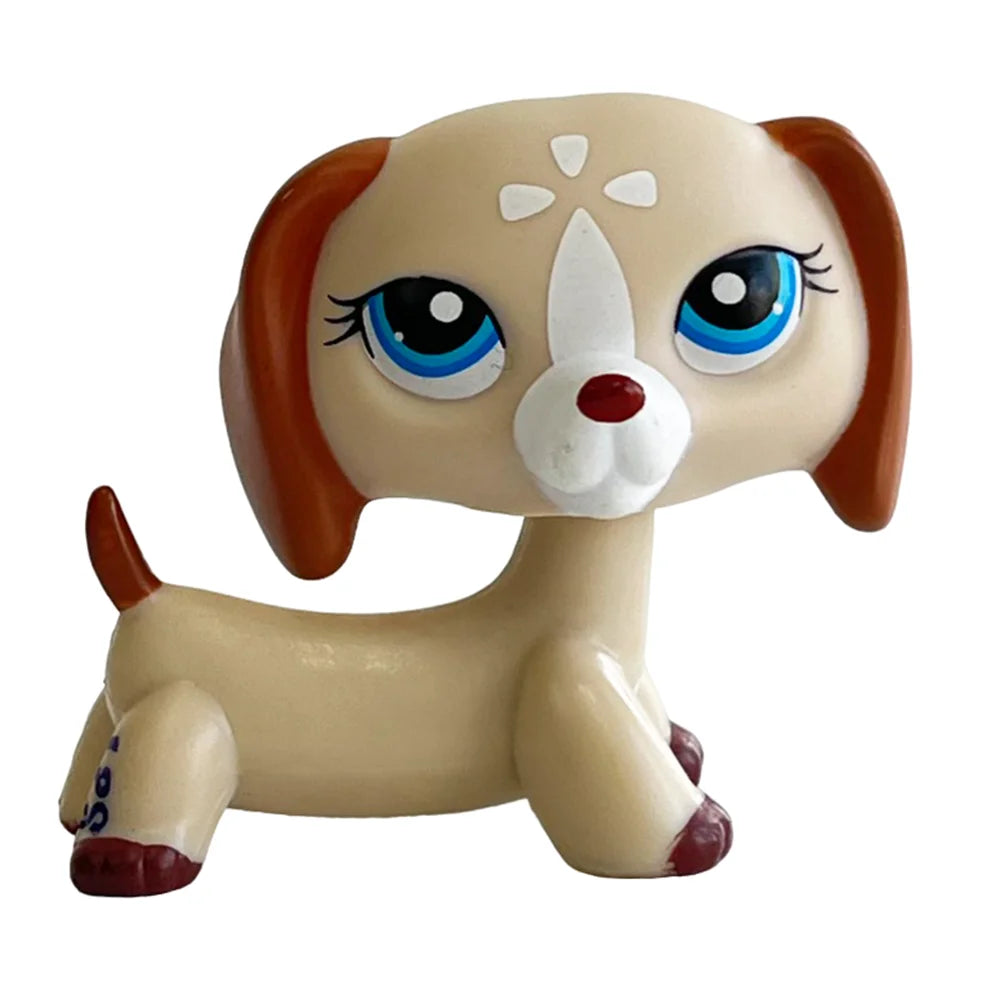 Rare pet toy Stands Short Hair Kitten Dog Dachshund Collie