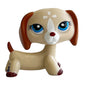 Rare pet toy Stands Short Hair Kitten Dog Dachshund Collie