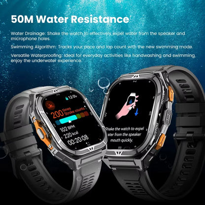 2025 New GPS Track Smart Watch Men