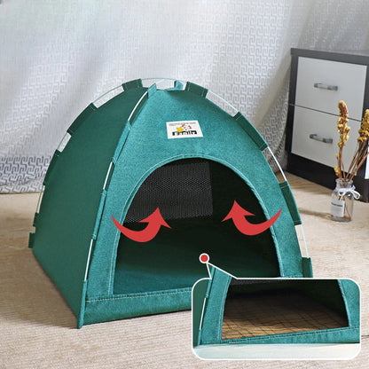 Foldable Cat House Pet Tent Four Seasons Universal