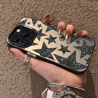 Luxury INS Star Phone Case For iPhone 16 Pro Max 17 13 11 15 14 12 17