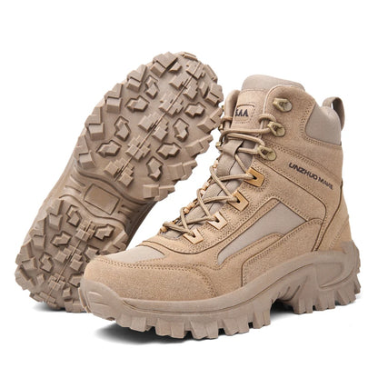New Men's Boots Tactical Shoes Outdoor Sneakers