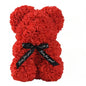 2025 New Artificial Flower Eternal Rose Teddy BeaR