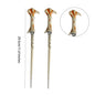 2pcs Halloween Wizard Wand, Wizard Wand