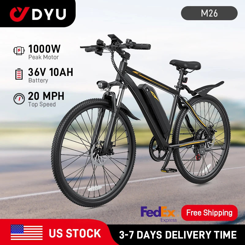 M26 Electric Bicycle Peak