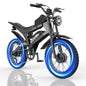 ZorixBike R8 Pro Electric Off-Road Bike 20x4.0 3000W 35Mph 80Mile 48V 20Ah