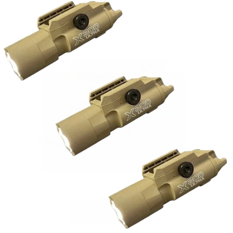New X300 Multi - functional Tactical Light: Fits 20mm Rail, for Toy Airsoft