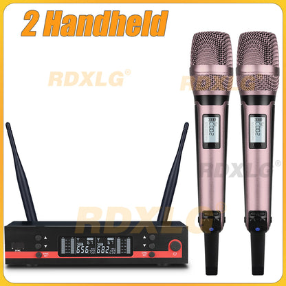 Top Quality！ew100g3 Professional Dual Wireless
