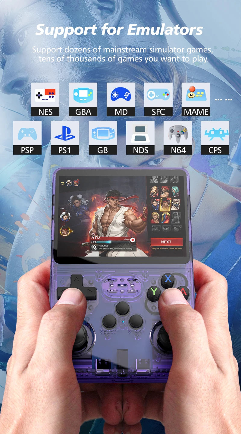 20000 games R36S retro game console 3.5-inch