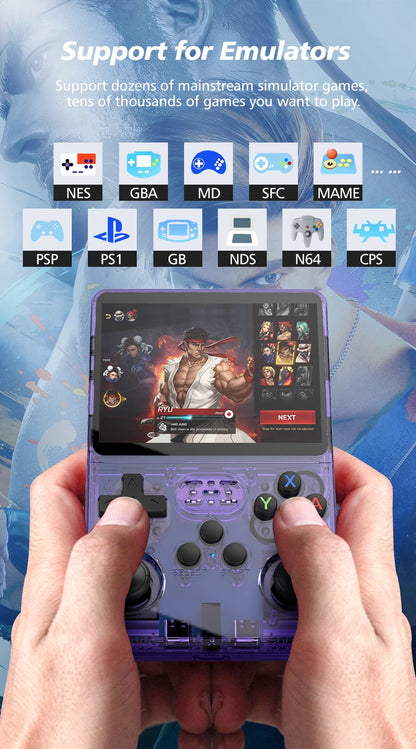 20000 games R36S retro game console 3.5-inch