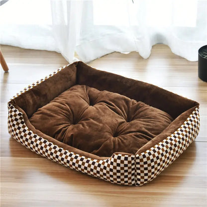 Pet Large Dog Bed Warm House Candy-colored