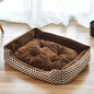 Pet Large Dog Bed Warm House Candy-colored