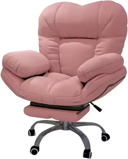 Dark Gray Recliner Gaming Chair - Home Office