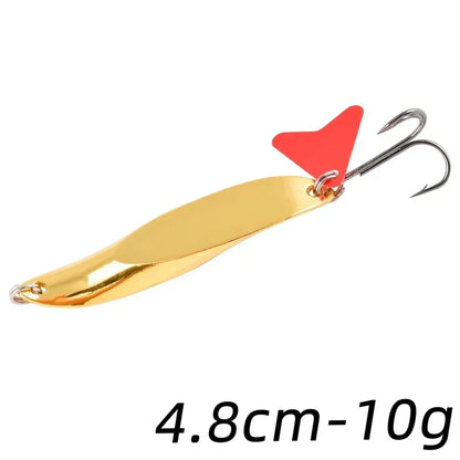 Aorace 7/10/14/18/21/28g Metal Spinner Spoon Fishing Lure