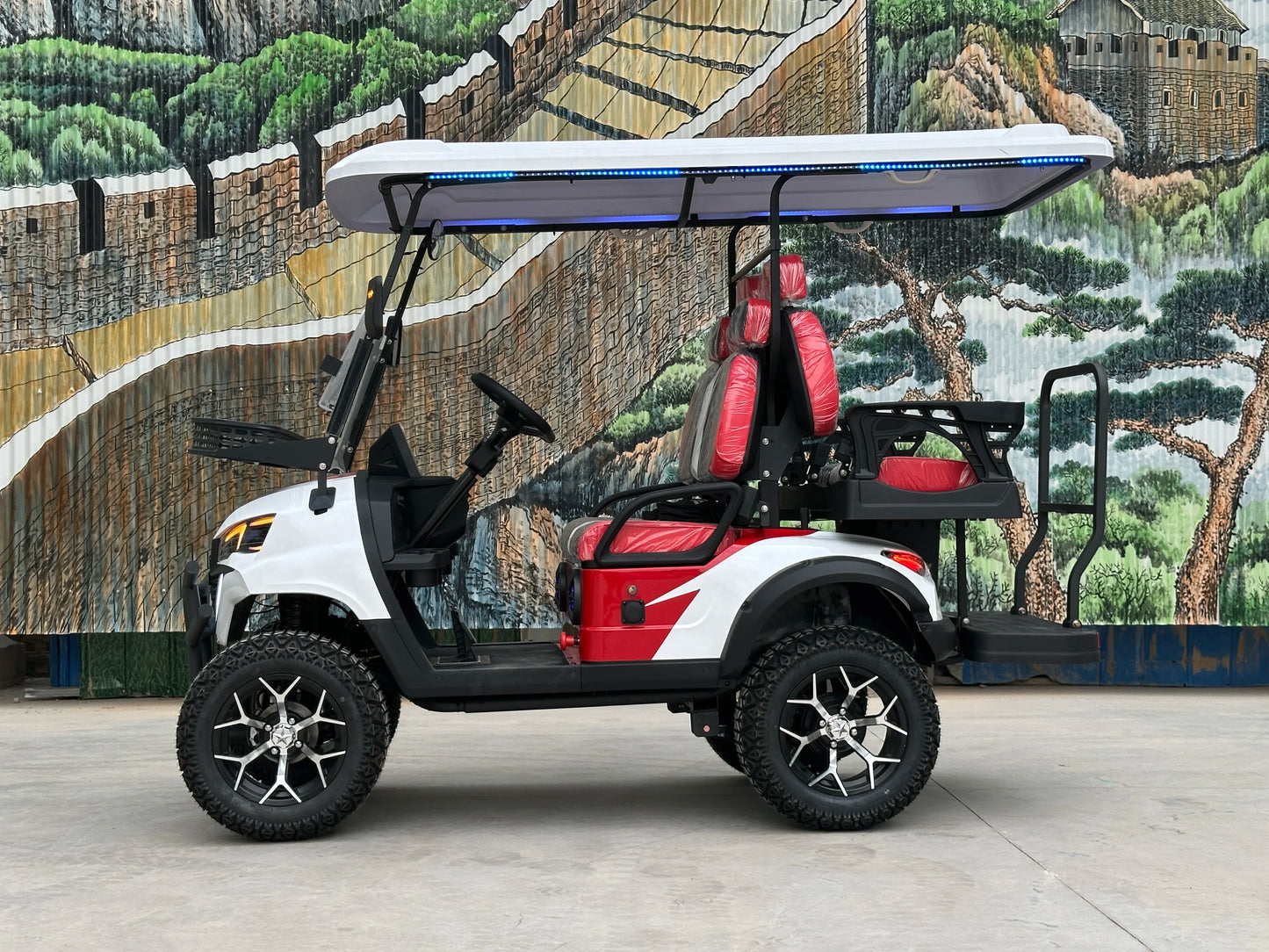 Price New Electric 4 Seater Mini Street Legal Golf Carts