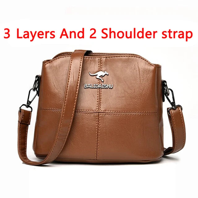 Purses and Handbags Luxury Designer Women's Bag Pu Leather