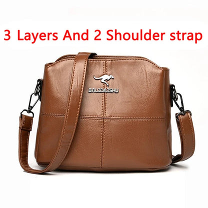 Purses and Handbags Luxury Designer Women's Bag Pu Leather