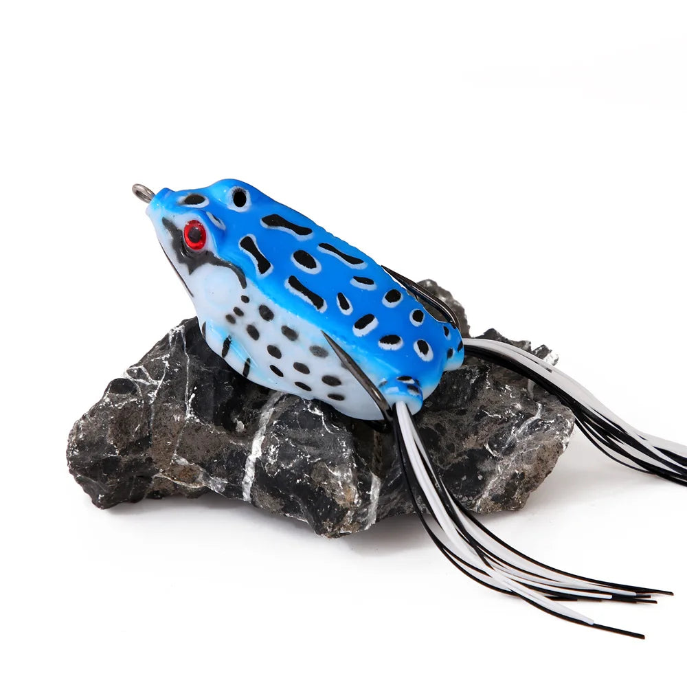 1 Pcs 5G 8.5G 13G 17.5G Frog Lure Soft Tube Bait Plastic Fishing Lure