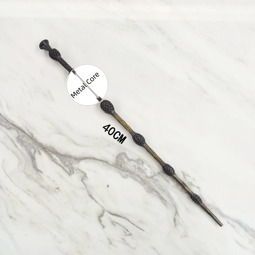 Anime Harri Pottee Show Metal Core Magic Dumbledore Wand