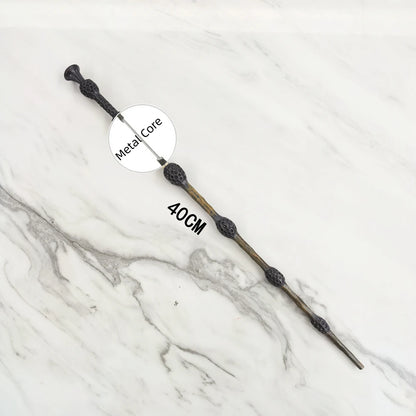 Anime Harri Pottee Show Metal Core Magic Dumbledore Wand