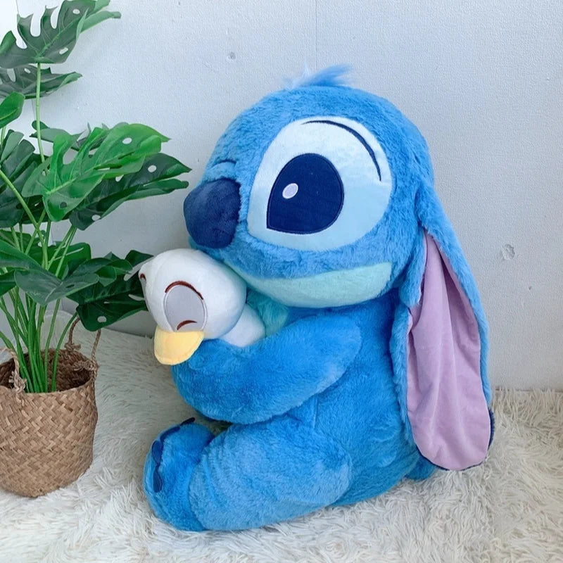 Disney 30cm Lilo And Stitch Plush Toys Anime Plushie Stich Dolls