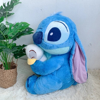 Disney 30cm Lilo And Stitch Plush Toys Anime Plushie Stich Dolls