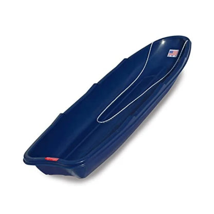 Winter Trek 3-Person Large Snow Sled 5.5 ft Heavy-Duty